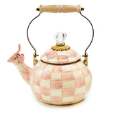 Rosy Check Whistling Tea Kettle by MacKenzie-Childs