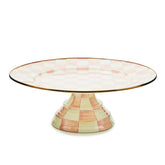 Rosy Check Large Pedestal Platter