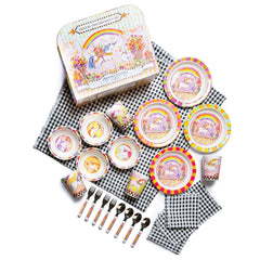 Magical Unicorn Picnic Set by Mackenzie-Childs