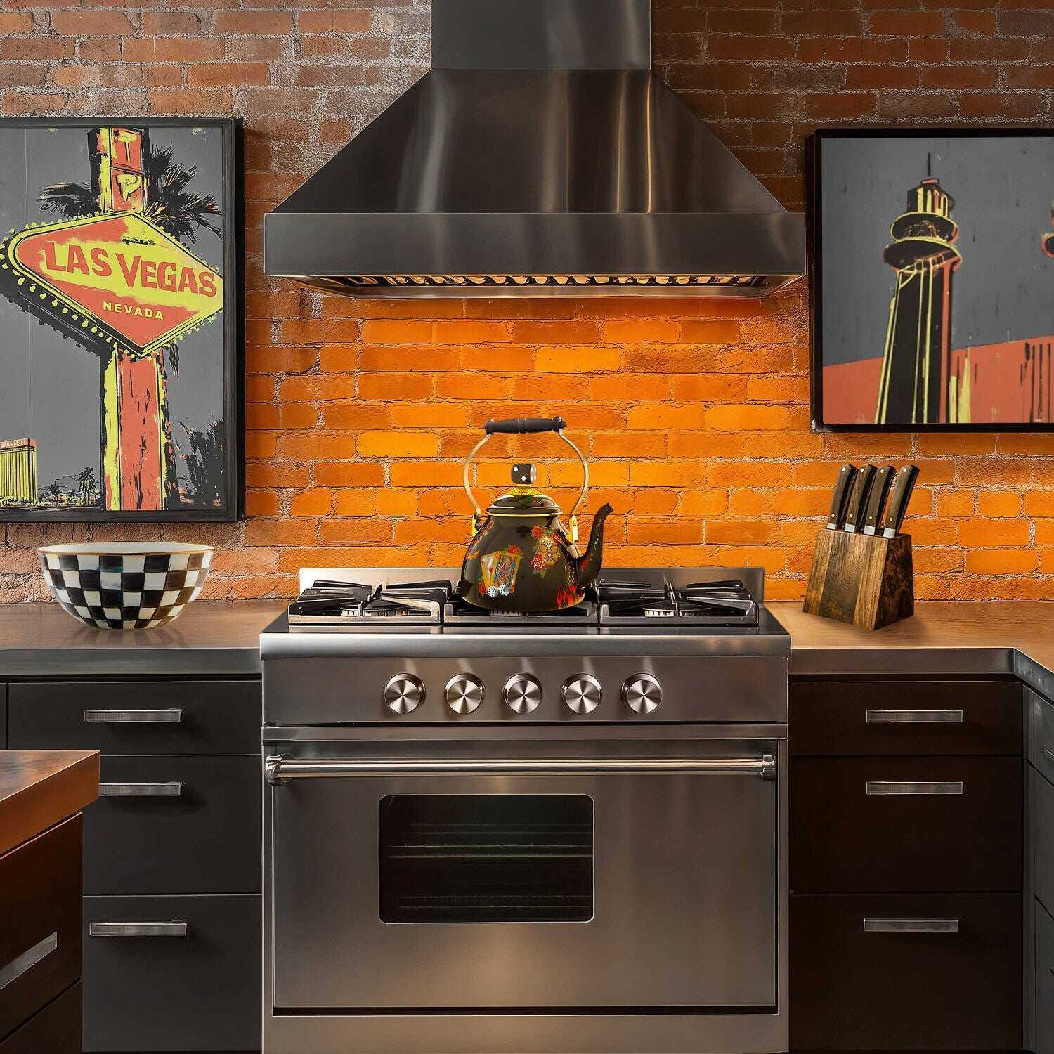 Tattoo 2 Quart Tea Kettle - 2024 Limited Edition